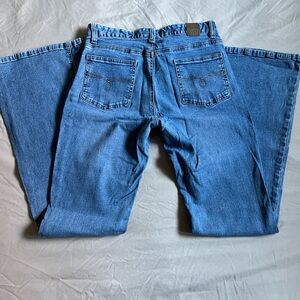 TILT Blue Women's Flare Jeans